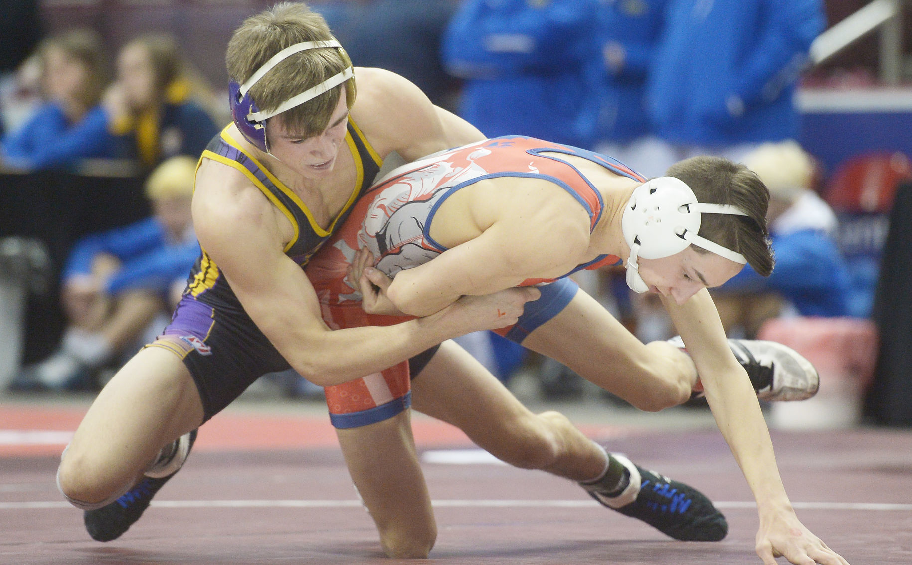 PIAA Team Wrestling: Boiling Springs vs Huntingdon